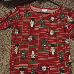 Lularoe Christmas Gigi Top
